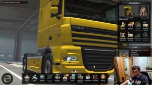Мод Start 10000000 Money + 40 Level версия 1.0 для Euro Truck Simulator 2 (v1.47.х)