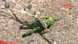 РС3595 ВДВ Салют+ солдатик с парашютом