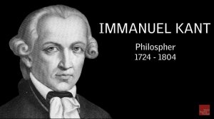 Кант: отрывки из радиоподкаста Александра Пятигорского - к 300-летию Канта (22.04.1724-22.04-2024)