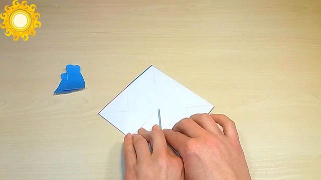 Акула оригами смотреть онлайн