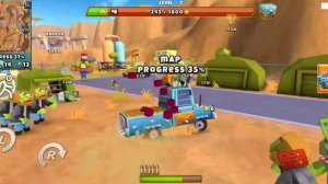 Прохождение игры зомби сафари 2# зомби меня боятса