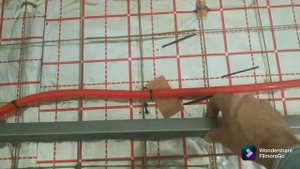 Как установить маяки на ЭППС для заливки водяного теплого пола своими руками. Строй Батя Севастопол