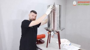 ОБЗОР НОВИНКИ! ГИДРОПРЕСС ЗАГОТОВЩИК 40 Л