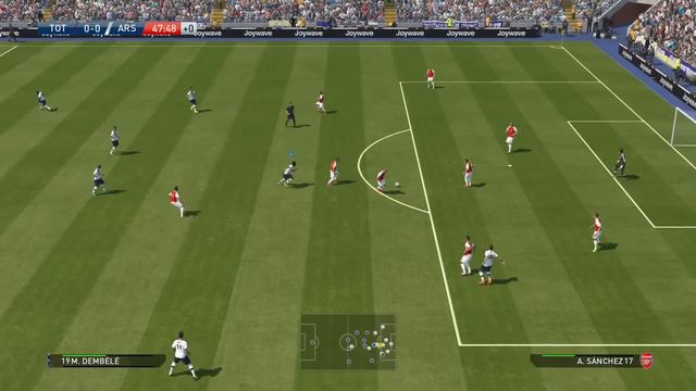 PES 2016 gameplay - Tottenham v Arsenal (1080p) смотреть онлайн