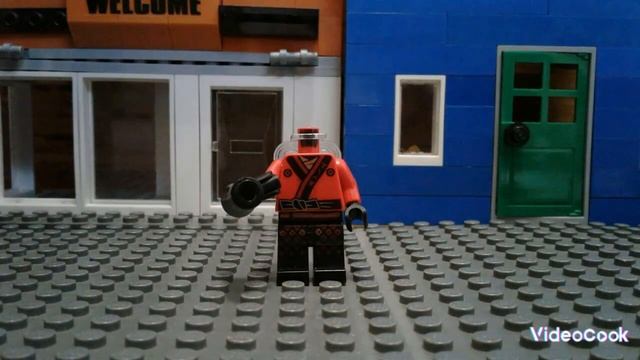 как собрать просто из лего мини титана спикермена смотреть онлайн