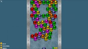 ИГРА Magnetic balls part 15  walkthrough  /  Головоломка "Магнитные шарики"