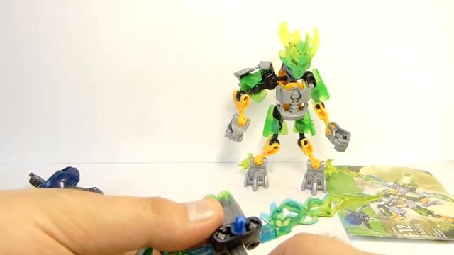 Китайская подделка Лего Бионикл Страж Джунгей XSZ 706 смотреть онлайн