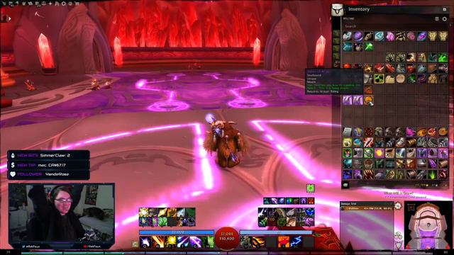 [WoW] Ashes of Al'ar drop! смотреть онлайн