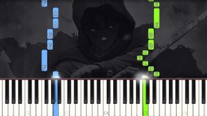 Shinzou wo SASAGEYO (Attack on Titan) - EASY Piano tutorial