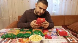 ОБЗОР - макароны Шебекинские и Макфа