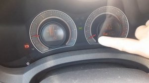 Настройка подсветки панели приборов Тойота Аурис Королла