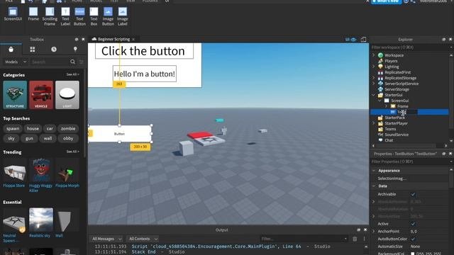 How To Script On Roblox 2022 - Episode 12 (LocalScripts And UI)