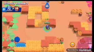 Троллинг моего твинка в игре Brawl Stars