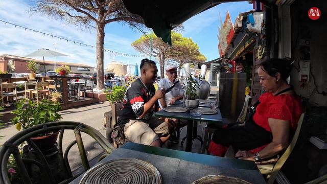 รานอาหารไทย รานแรกท Saint-Tropez