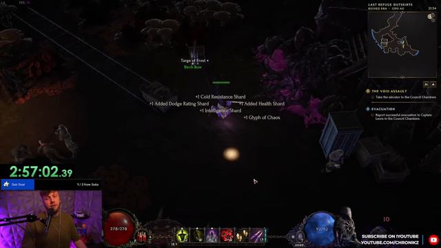 [!DROPS] 24h+ #1 HCSSF BLAST🚀!build !noobtrap !crafting !implicits !filter !maxroll @Chronikz смотреть онлайн