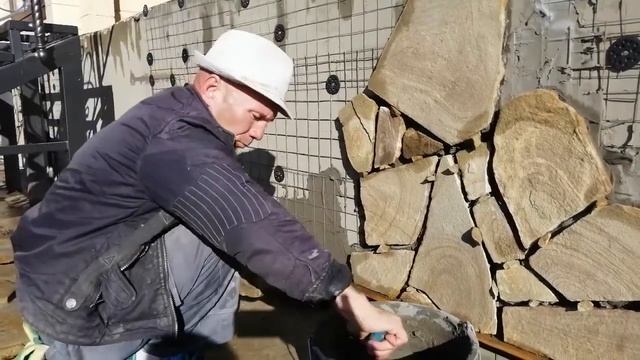 Облицовка цоколя камнем смотреть онлайн