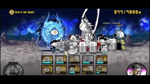 ПОСЛЕДНИЙ ЦИКЛОН!! The Great Diablo | Aku Cyclone ( the battle cats ) батл кетс прохождение