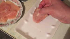Самые простые отбивные рецепт. Очень легкие куриные отбивные рецепт. Рецепт отбивных.