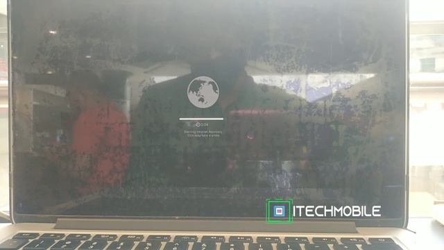 MACBOOK AIR PROHIBITED SIGN FIXED! |PROHIBITED /EMPTY FOLDER FIXED! | смотреть онлайн