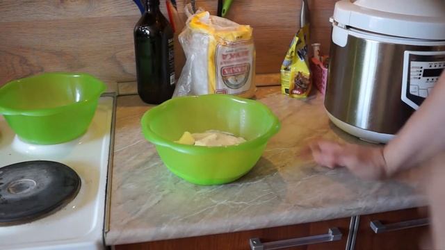 Вкусная еда.Готовим Пирог Зебра. Zebra pie / Eng Subs