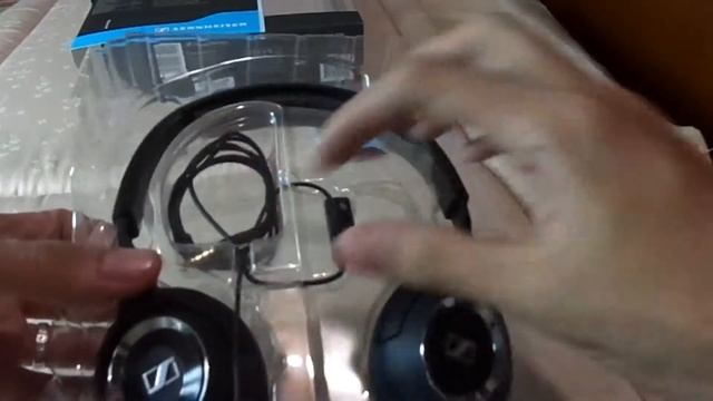 Sennheiser HD 219s Unboxing смотреть онлайн