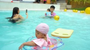 Baby Lakeisha’s Beach Pool Outing