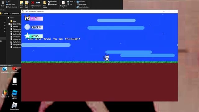 it was breaking my pc.. | Catto Boi (Part 3) смотреть онлайн