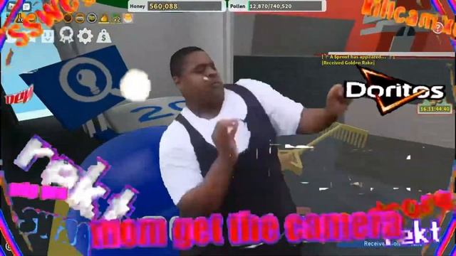 Купил золотые грабли в Bee Swarm Simulator!(наконецто) смотреть онлайн