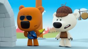 BE-BE-BEARS ? Bjorn and Bucky ? Ideal friends ? Funny Cartoons For Kids