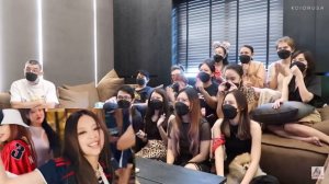 Lisa family reaction to “Pink venom” FAKE VIDEO!