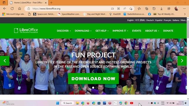 Libre Office Great open source Microsoft Office equivalent software suite смотреть онлайн