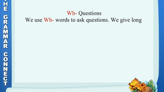 Interrogative Sentences | Yes/No Questions | Wh- Questions | Question Tags | Grammar for Class 5 смотреть онлайн
