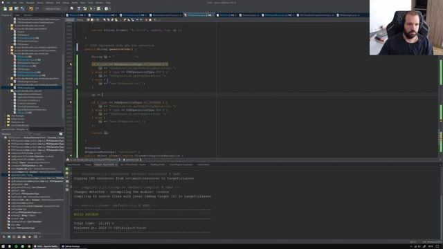 Live Coding: Building an Pushdown Automata Simulator from Scratch using Java Swing and NetBeans