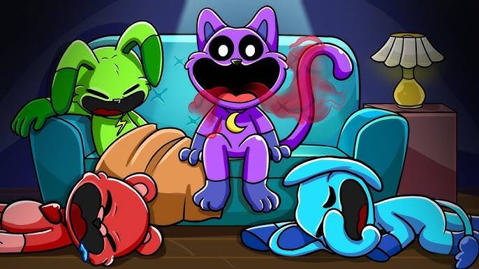 Подборка Smiling Critters!  Poppy Playtime Chapter 3!
