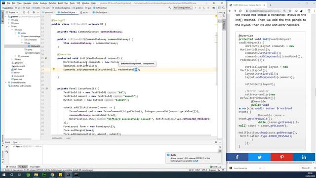 Complete CQRS With AxonFramework Tutorial for Beginners - 2020(Step by Step Coding) смотреть онлайн