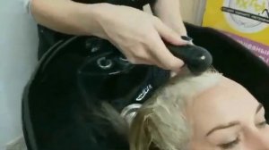 Окрашивание волос в один тон. Пошаговая инструкция