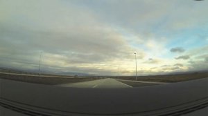 Keflavik - Reykjavik Time Lapse