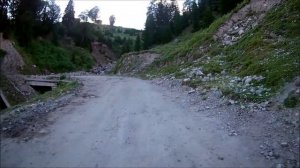 Мотопутешествие в Грузию Часть 4 Дорога-экстрим