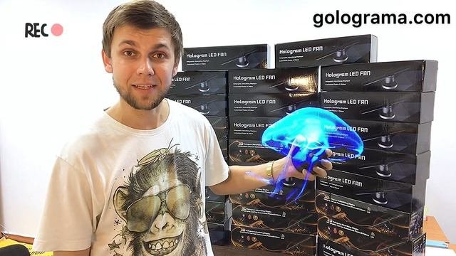 Голографические вентиляторы по ценам от производителя [ Dseelab, Hypervsn, Holoone ] - опт + розниц