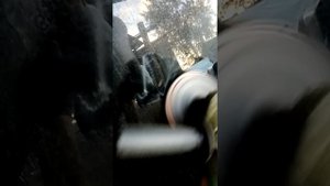 Чистка душевой кабины от накипи, полировка, войлок.