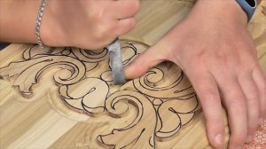 Как сделать резные нарды часть 2 резьба по дереву