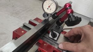 202307 Правим станину WM210V ч 17