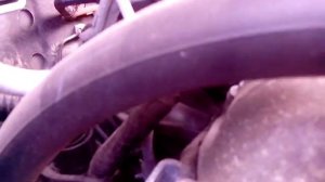 Suzuki Liana работа двигателя (work engine)