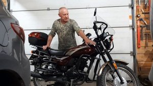 Что купить, мотоцикл, или мопед... или зачем я создал сам себе этот геморрой?