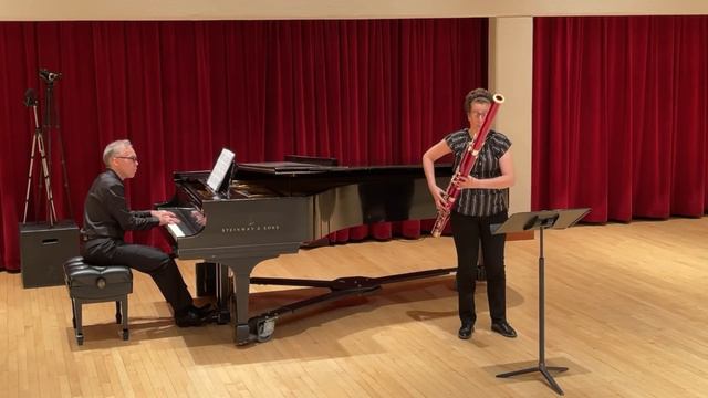 Gabriel Grovlez: Sicilienne et Allegro Giocoso for Bassoon and Piano (1930) смотреть онлайн