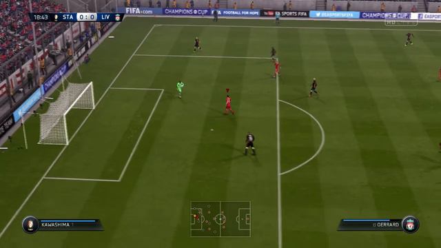 FIFA 15 Карьера Liverpool #14 [Champions League] смотреть онлайн