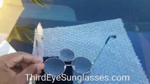 Third Eye Sunglasses - Unboxing
