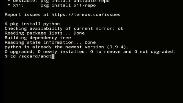 Python on Android using termux and spck editor | CodeWithAP