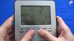 Бюджетная метеостанция с беспроводным датчиком