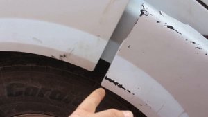 Ремонт бампера Вольво ВНЛ и Замена термостата КАМЕНС 15